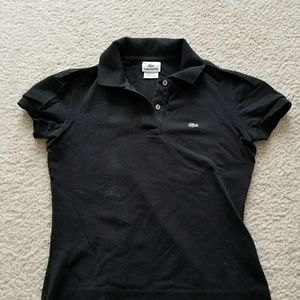 Lacoste Short Sleeved Polo Woman